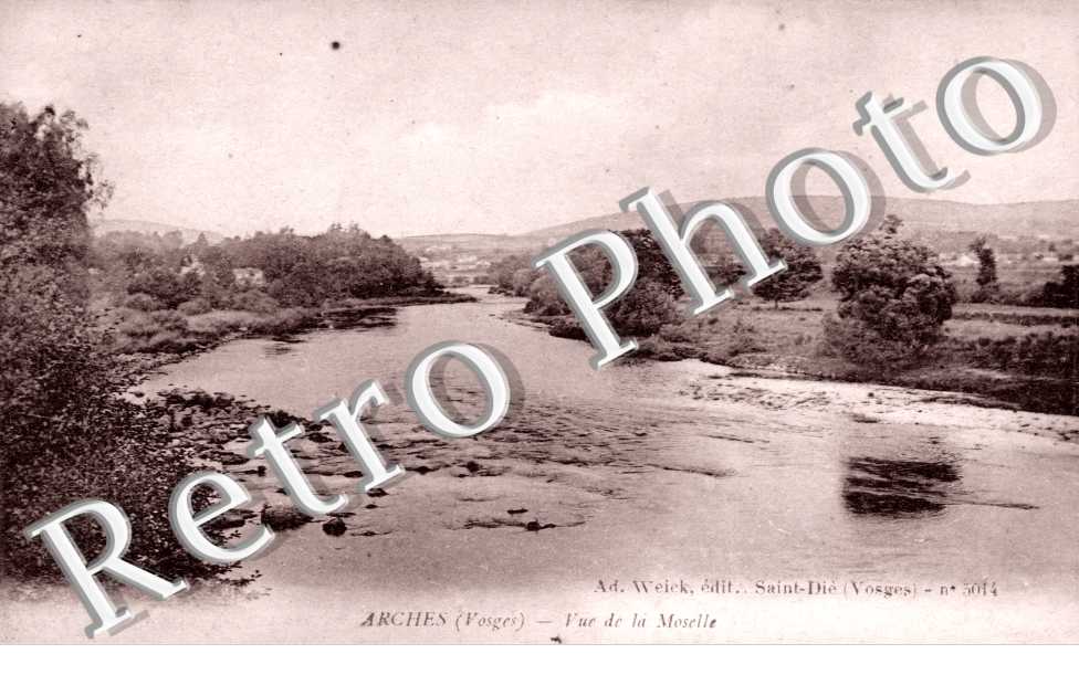 Vue de la Moselle