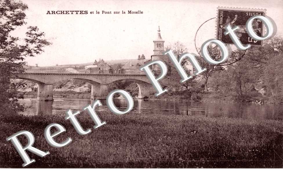  le pont sur la moselle