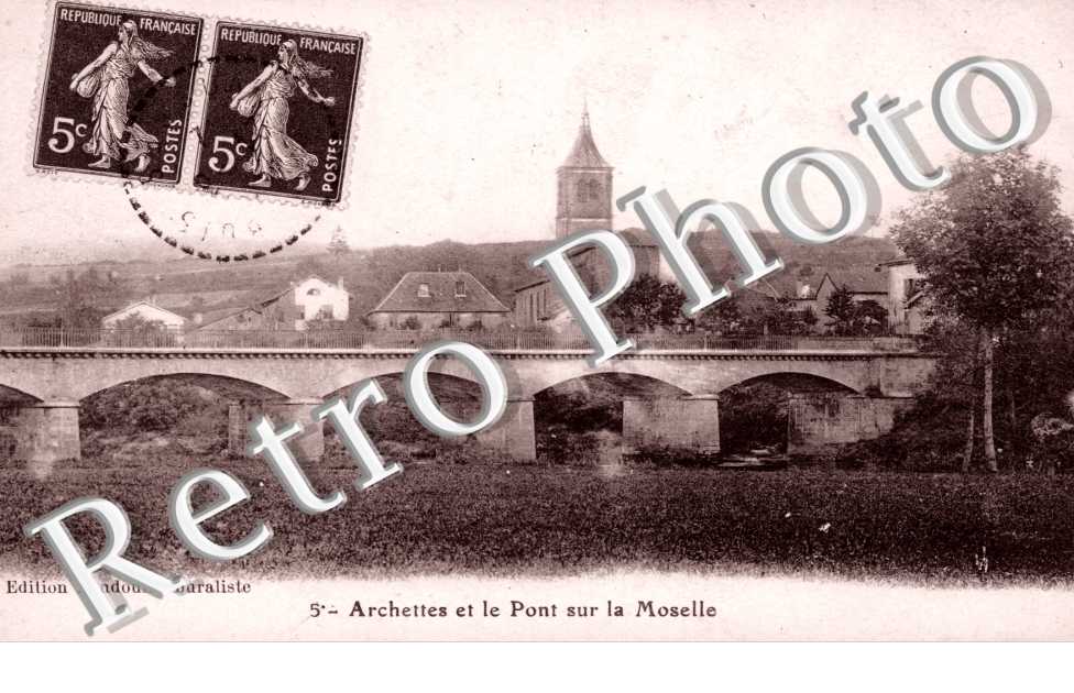 Pont sur la Moselle