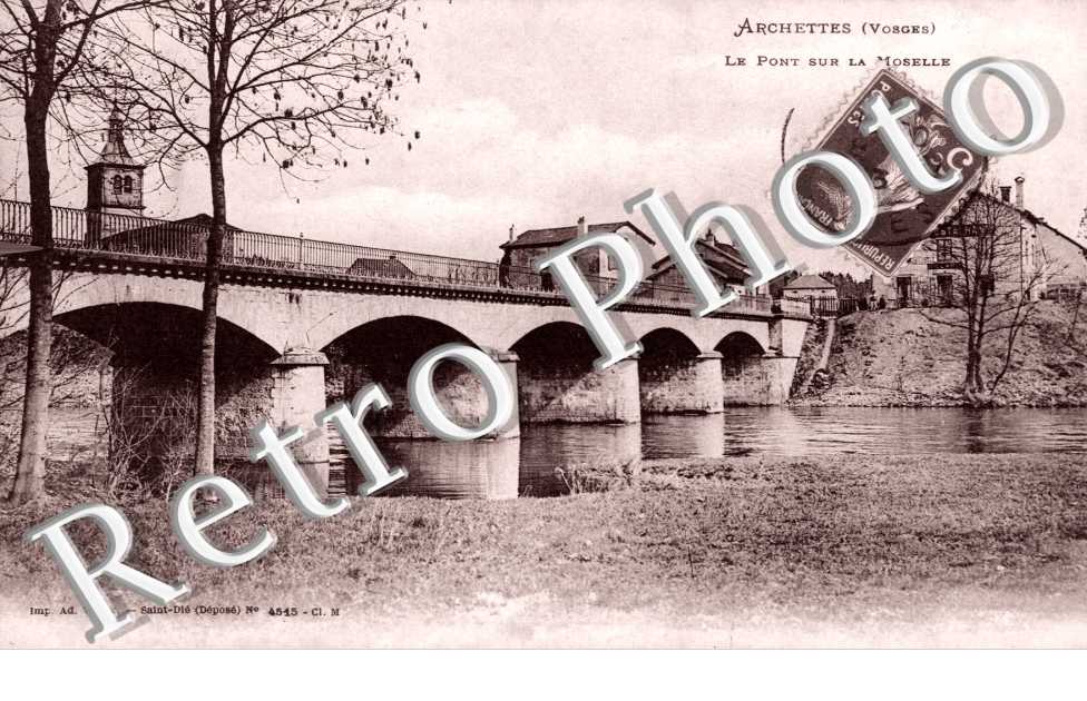 Pont sur la Moselle