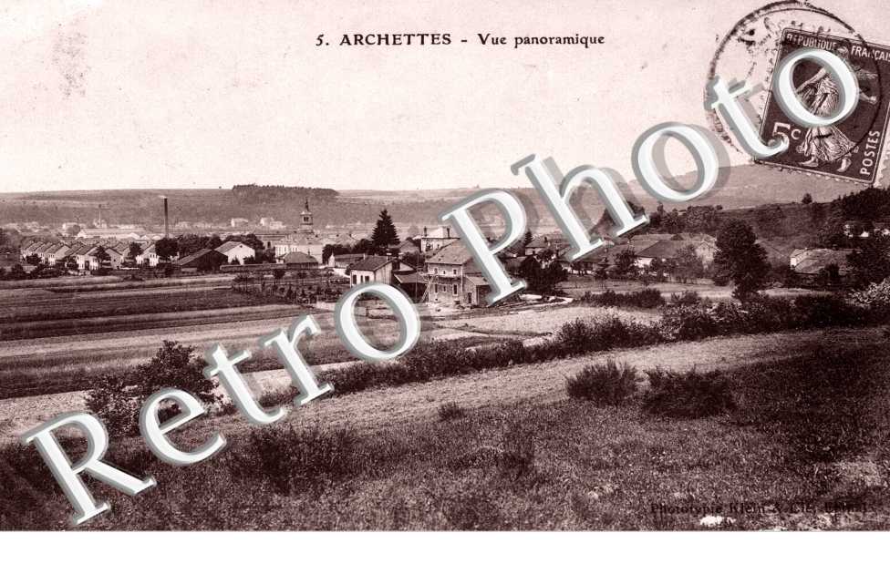 Vue panoramique