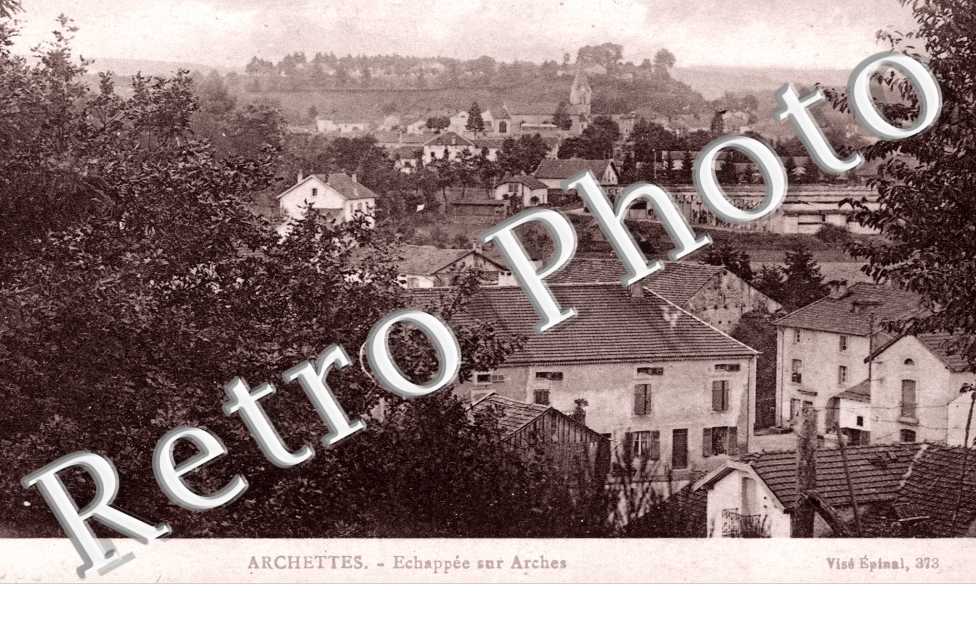 Echappee sur Arches