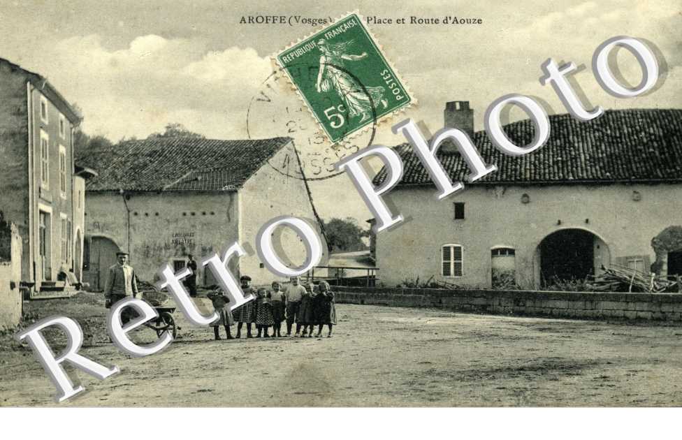 place et route d'Aouze