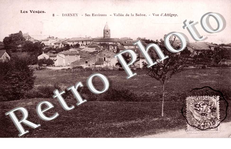 Vue d'Attigny