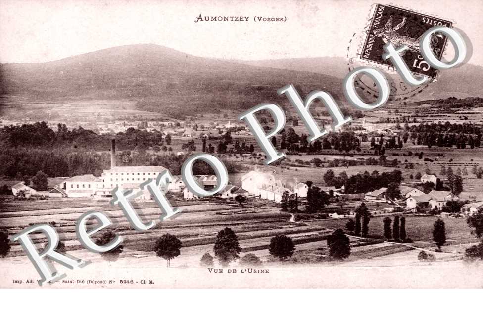 Vue de l'usine