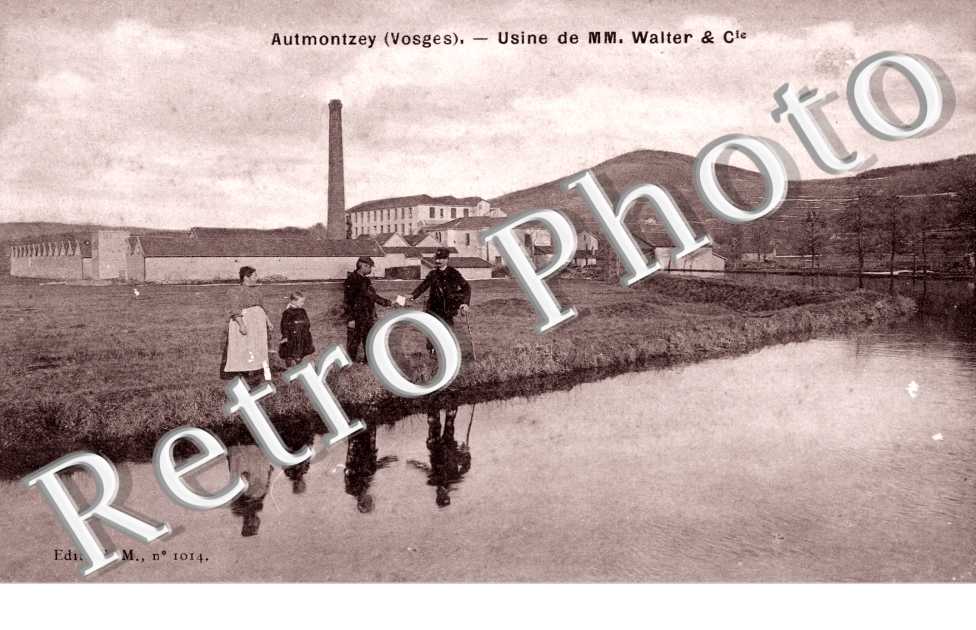 Usine de MM. Walter & Cie