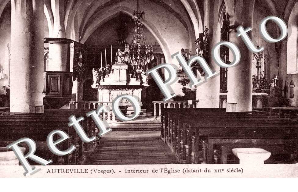 Interieur de L'eglise