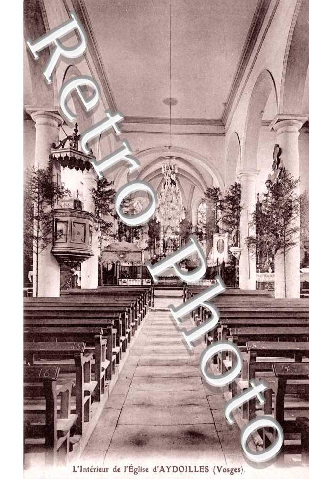 Interieur de L'eglise