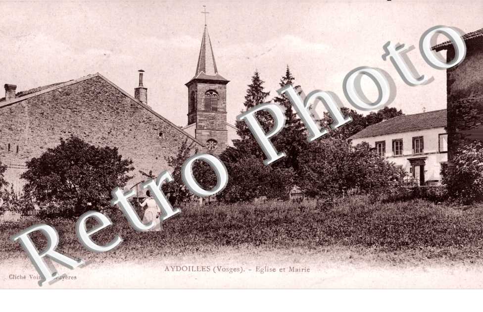 L'eglise et la mairie