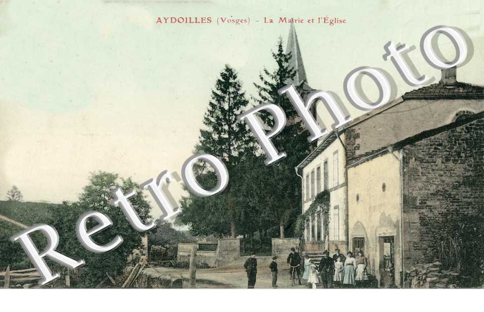 La mairie et l'eglise