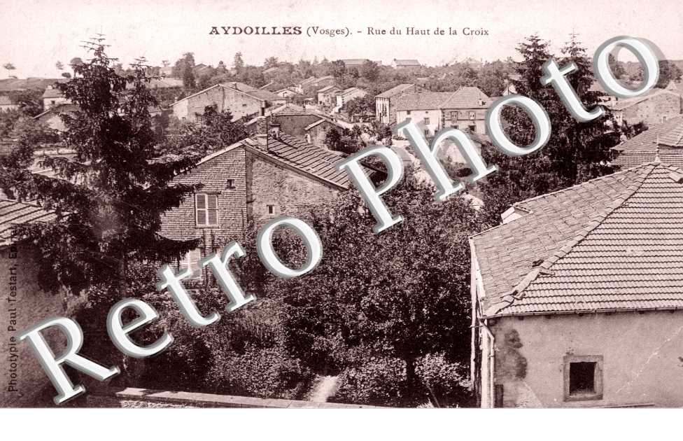 Rue du haut de la Croix