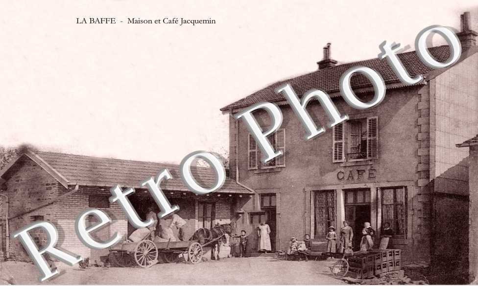 maison et cafe Jacquemin