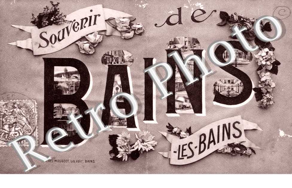 souvenirs de Bains les Bains