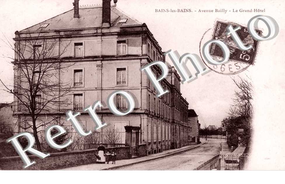Avenue bailly le grand hotel