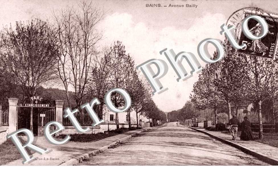 avenue Bailly