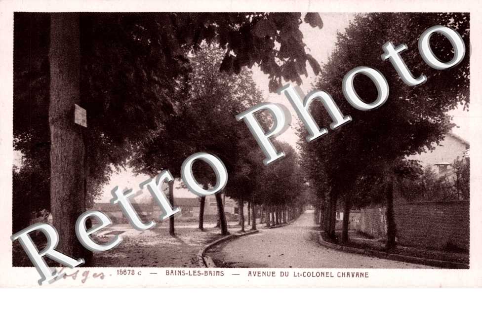 avenue du Lt-Colonel Chavane