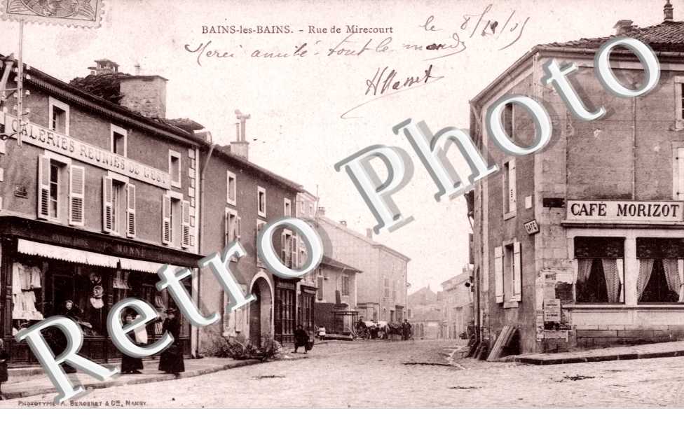 Rue de  Mirecourt