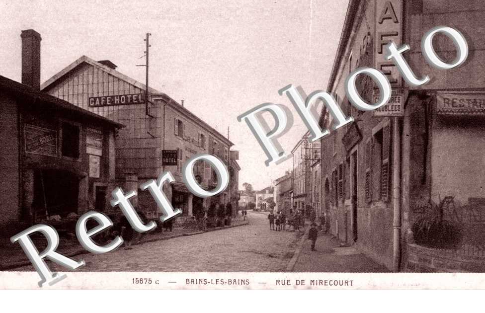 Rue de Mirecourt