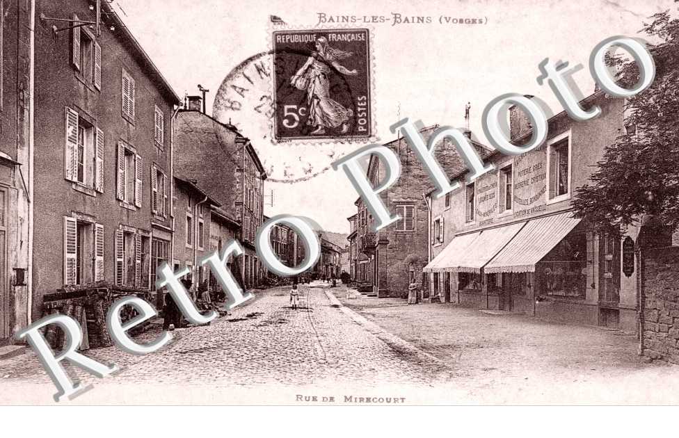 Rue de Mirecourt