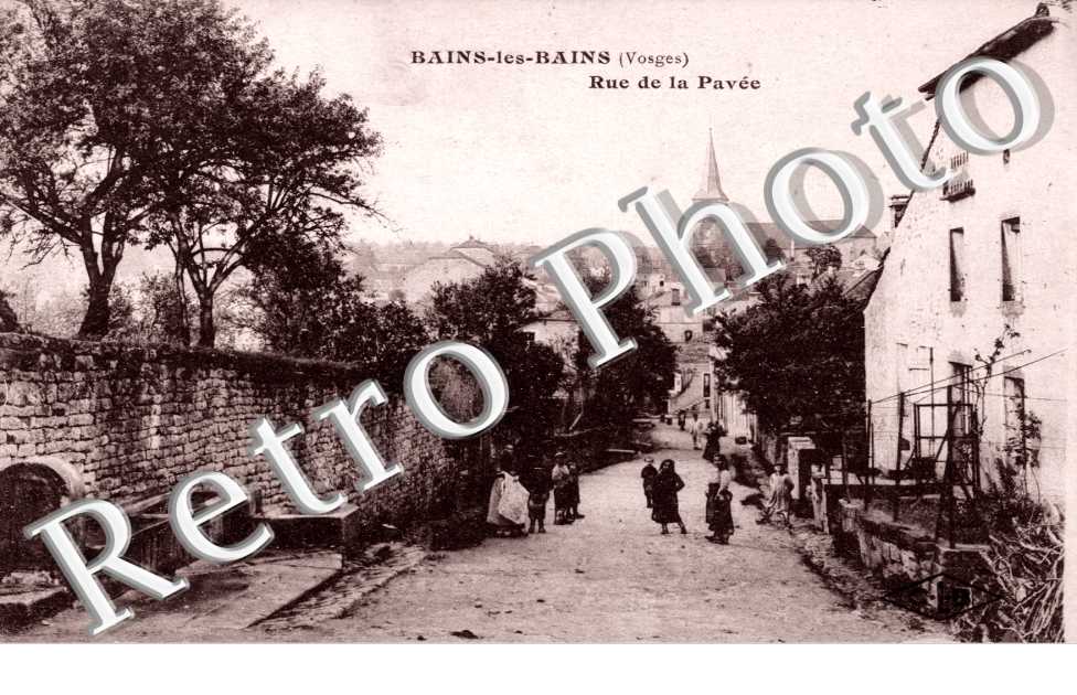 Rue de la pavee