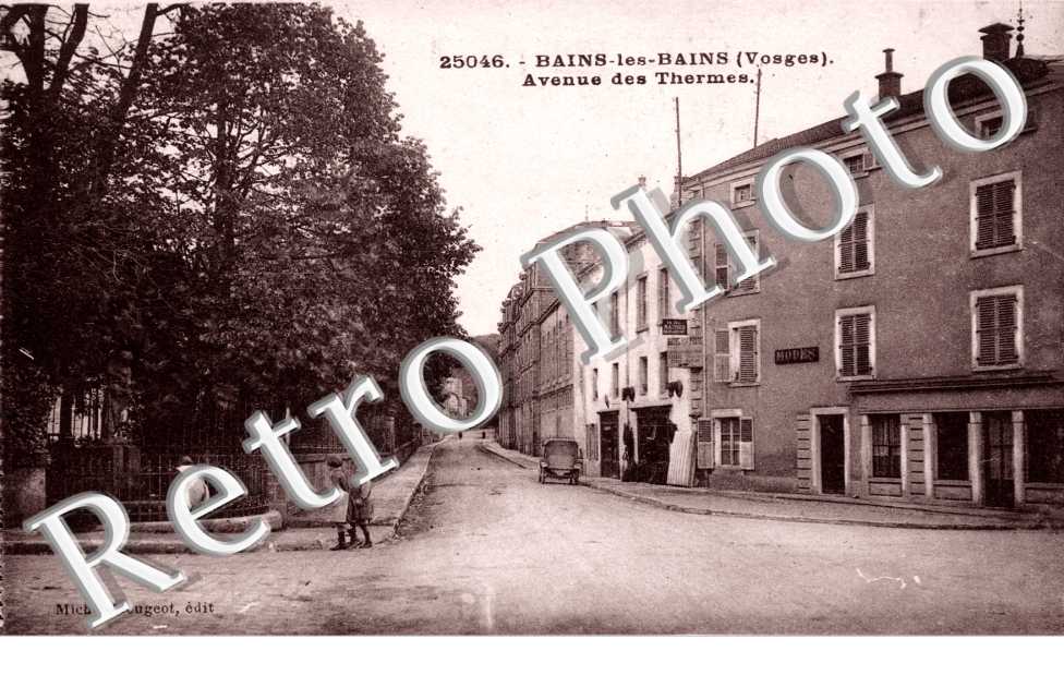 Avenue des thermes