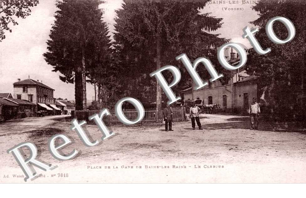 Place de la Gare, le Clerjus