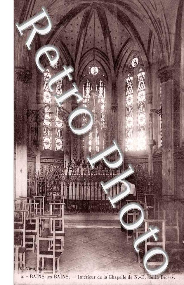 Chapelle Notre Dame de la Brosse