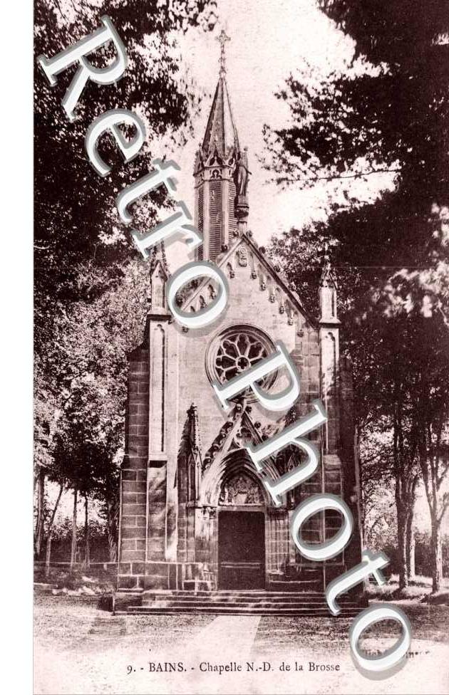 Chapelle Notre Dame de la Brosse
