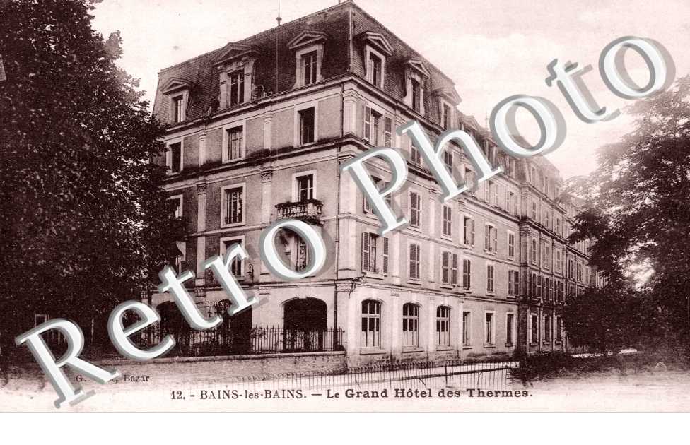 le Grand Hotel des Thermes