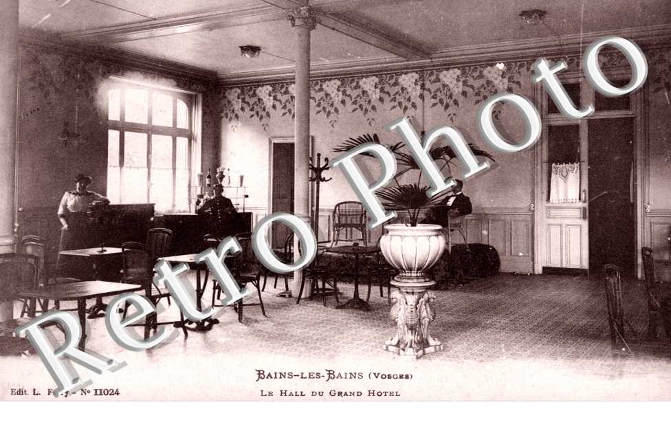 le Hall du Grand Hotel