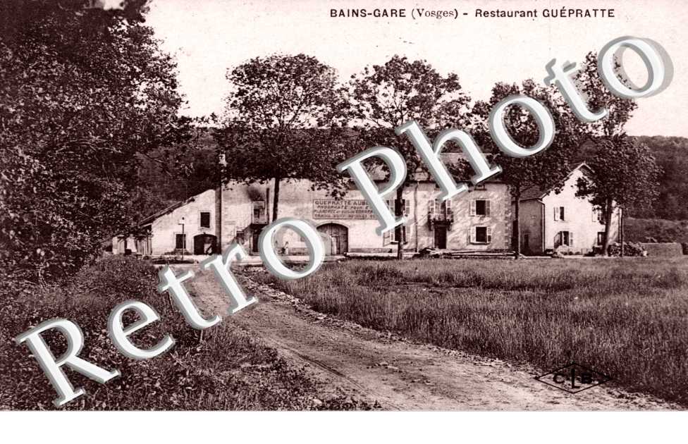 Bains-Gare, Restaurant Guepratte