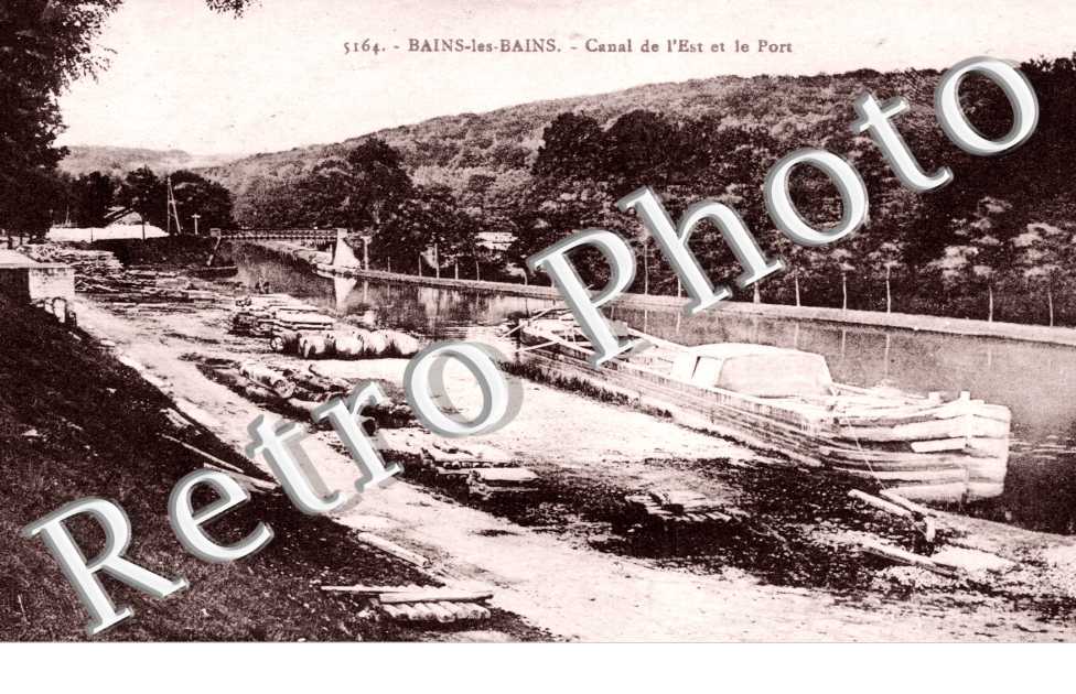 Canal de l'Est et le Port