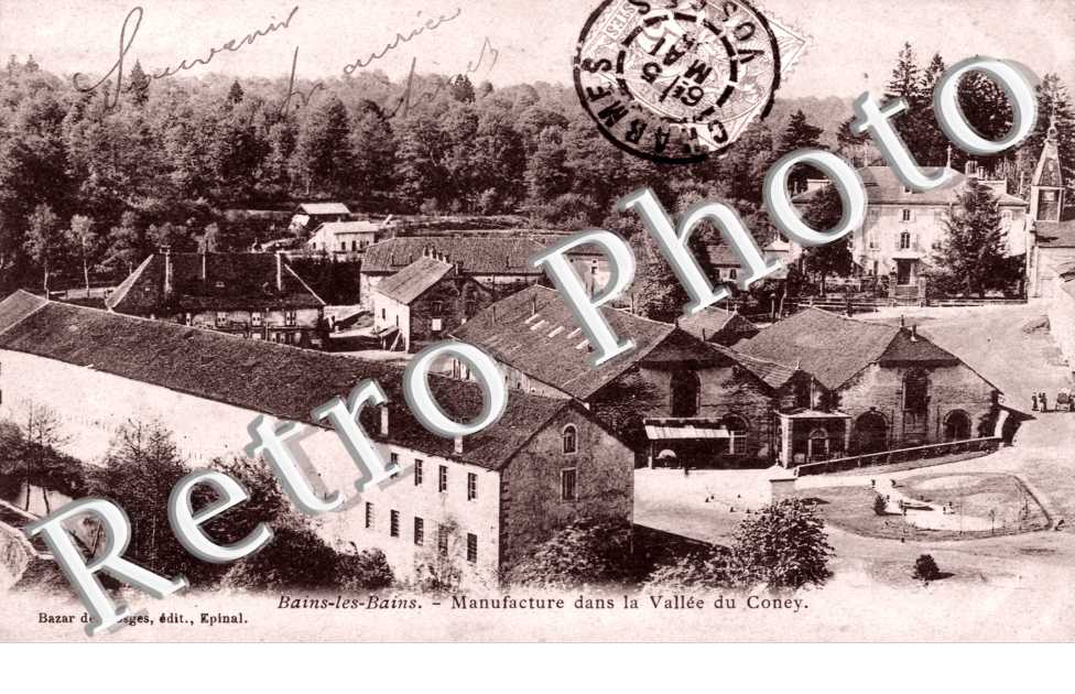 Manufacture dans la Vallee du Coney