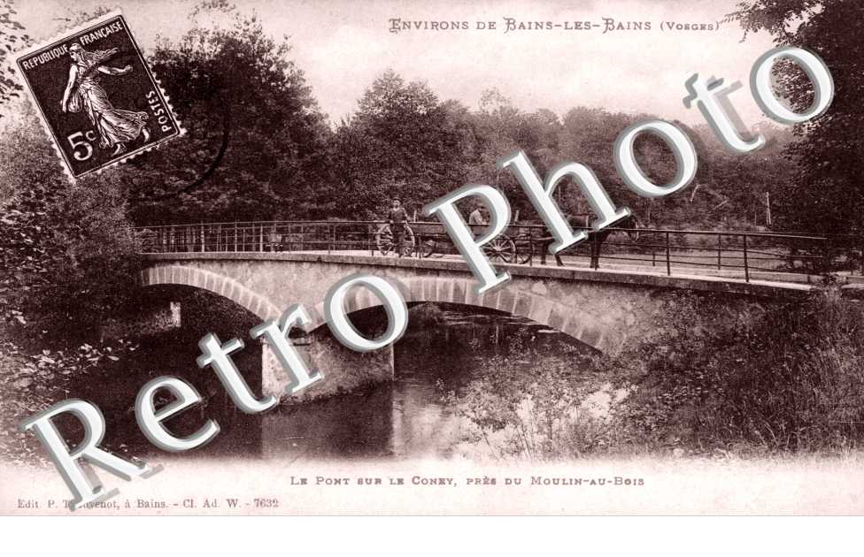 Pont sur le Coney