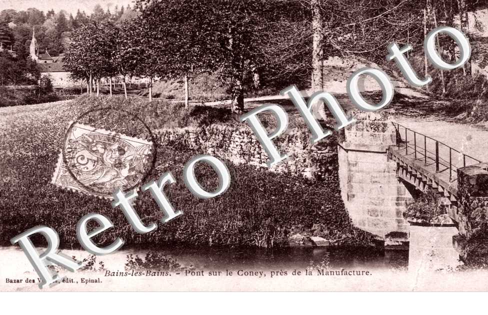 Pont sur le Coney