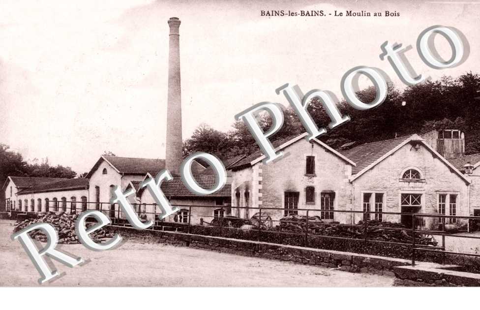 Le Moulin au bois