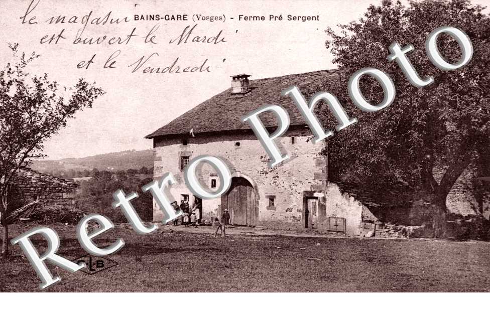 Ferme Pre Sergent