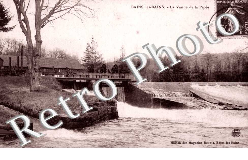 La vanne de La Pipee