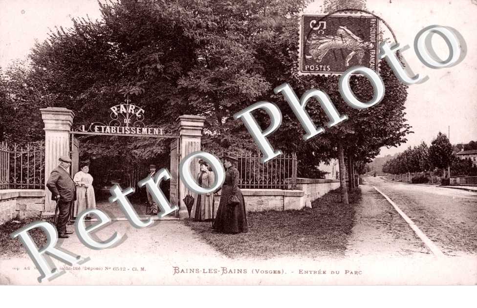 Entree du Parc