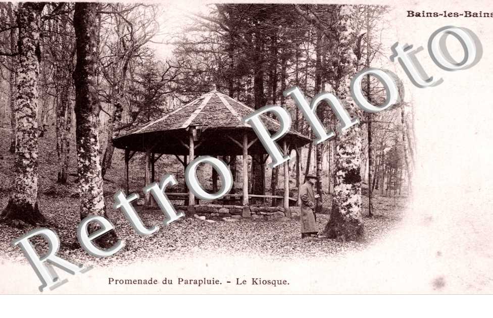 promenade du Parapluie