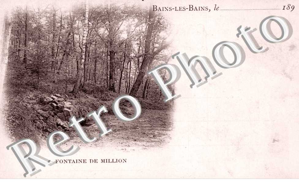 Fontaine de Million