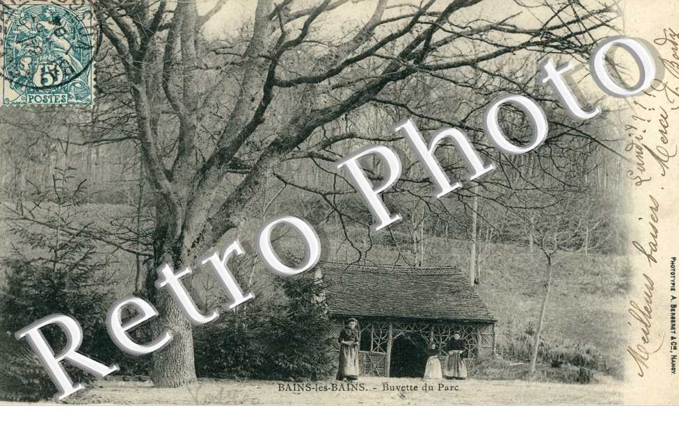 Buvette du Parc