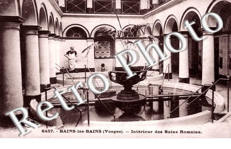 Interieur des Bains Romains