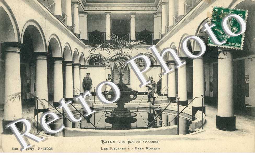 les piscines du bain romain