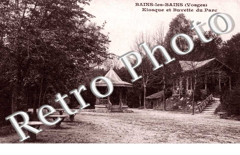 le Kiosque et Buvette du Parc