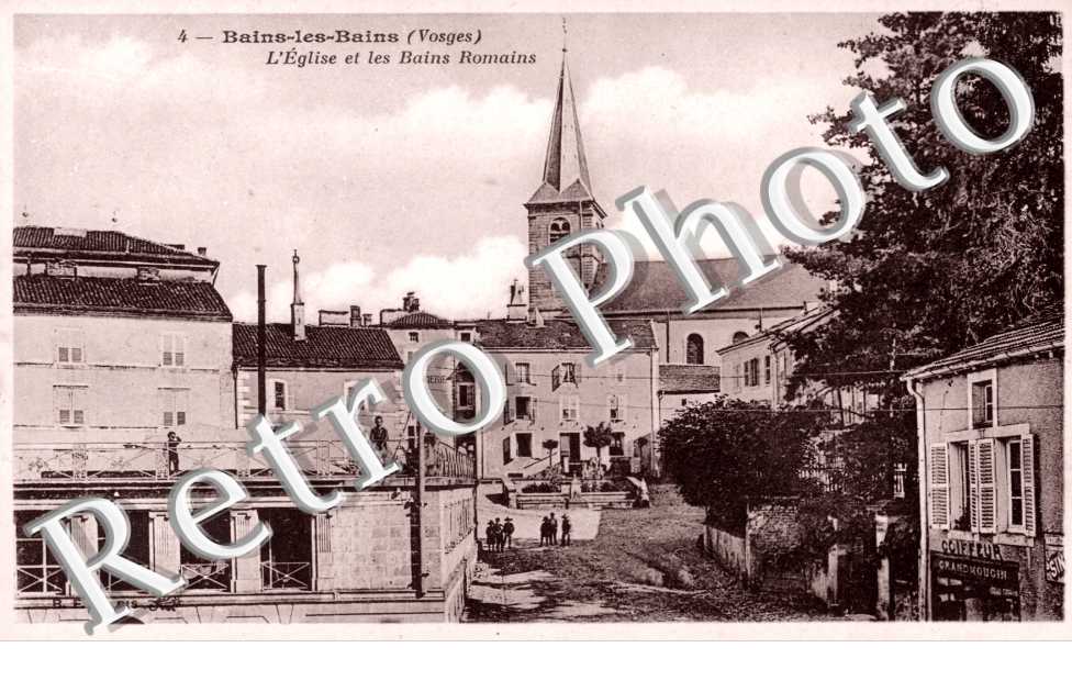 l'Eglise et les Bains Romains