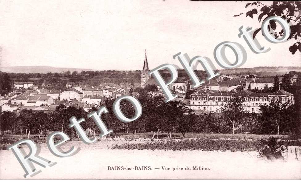 vue prise de Million
