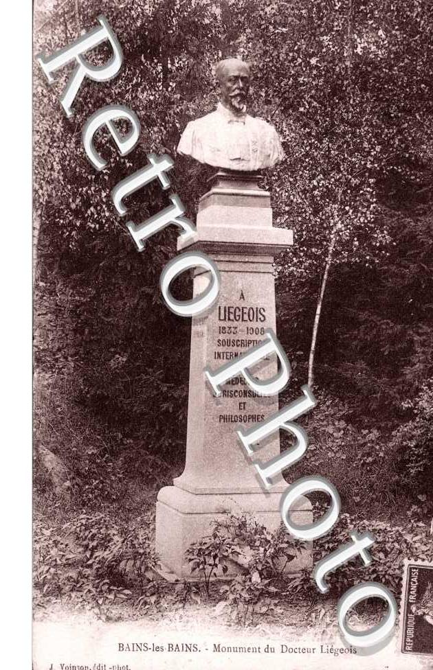 Monument du Docteur Liegeois