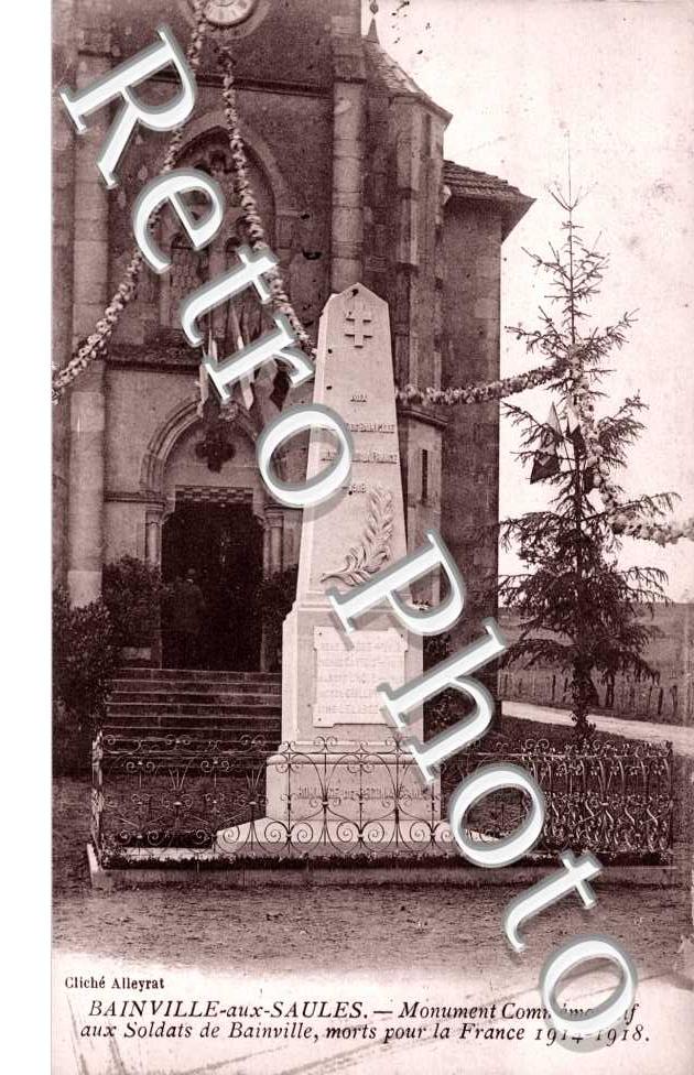 Monument aux morts