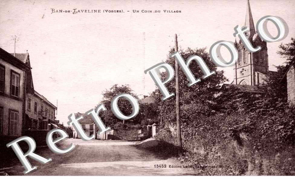 un coin du village